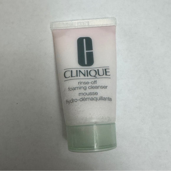Clinique Rinse Off Foaming Cleanser Mousse 30ML
